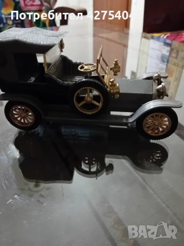 Rolls Royce coupe,1907,метална,Испания, снимка 3 - Колекции - 52416708