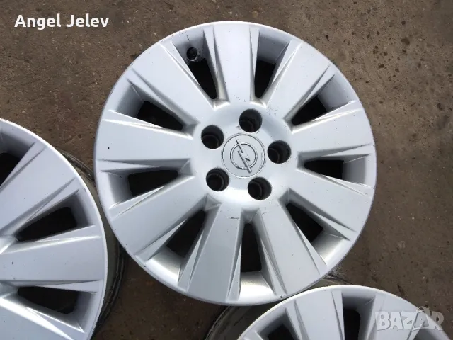 алуминиеви джанти Опел 16 /5х105 х16 ЕТ41, снимка 3 - Гуми и джанти - 48798239