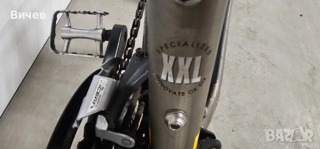 Продавам велосипед SPECIALIZED CROSSTRAIL SPORT 28цола, снимка 9 - Велосипеди - 50874800