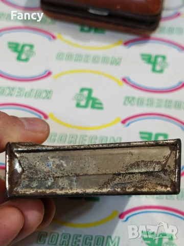 Стара метална табакера от Втората световна война , снимка 8 - Антикварни и старинни предмети - 53358438