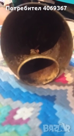 Стари чанове,  запазени звънят четири броя.., снимка 4 - Антикварни и старинни предмети - 52101707