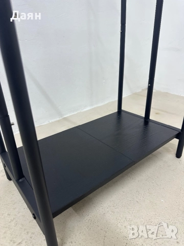 Свободностояща закачалка за кърпи VASAGLE, снимка 8 - Закачалки - 52662279