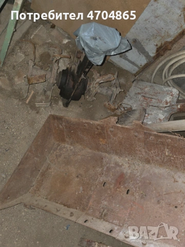 Мотокултиватор с плуг и фрезичка работещ!, снимка 7 - Градинска техника - 53056302