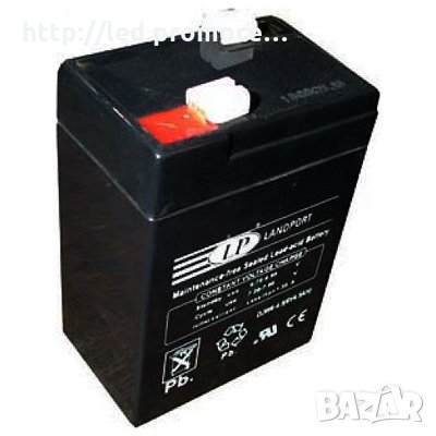 Акумулаторна батерия 6V 4АH, снимка 2 - Друга електроника - 28549815