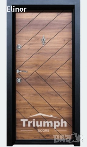 Блиндирана входна врата 