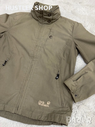 Дамско тънко яке JACK WOLFSKIN. Размер S, снимка 2 - Якета - 53586886