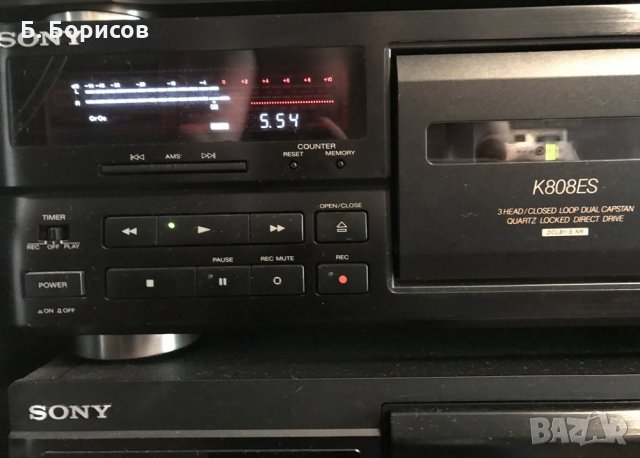 Sony TC-K 808 ES, снимка 3 - Декове - 33575499