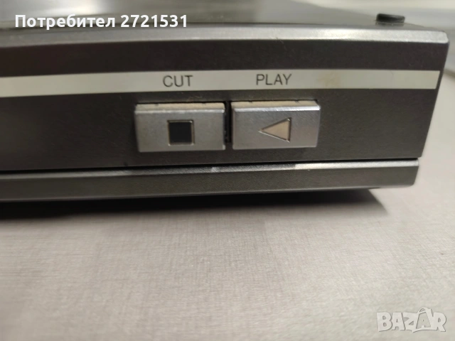 Стерео грамофон Sharp RP-8H, снимка 3 - Грамофони - 53422493