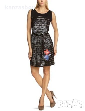 Desigual Women's Knee Length Dress - страхотна дамска рокля, снимка 1 - Рокли - 32923739