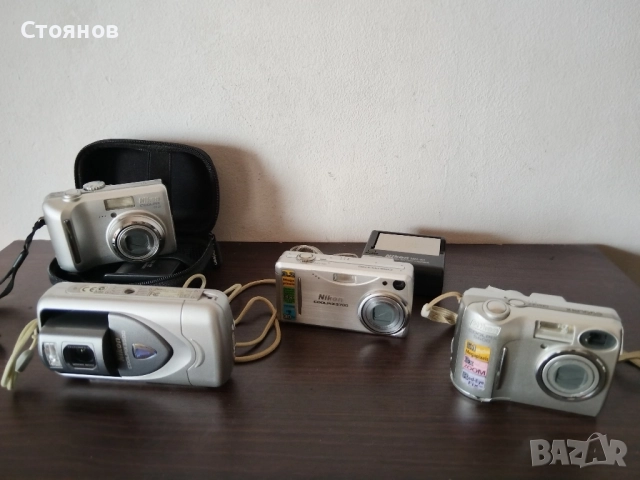 Камери Nikon COOLPIX 3500,3700,5600,P2,E-995