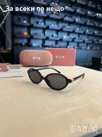 Miu Miu Слънчеви Очила С UV400 Защита С ПОДАРЪК🎁Калъф Миу Миу - Различни Цветове Код D2147, снимка 7 - Слънчеви и диоптрични очила - 49423005