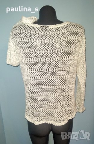 Дизайнерска блуза тип туника от дантела "BODYFLIRT" / голям размер, снимка 5 - Корсети, бюстиета, топове - 28248262