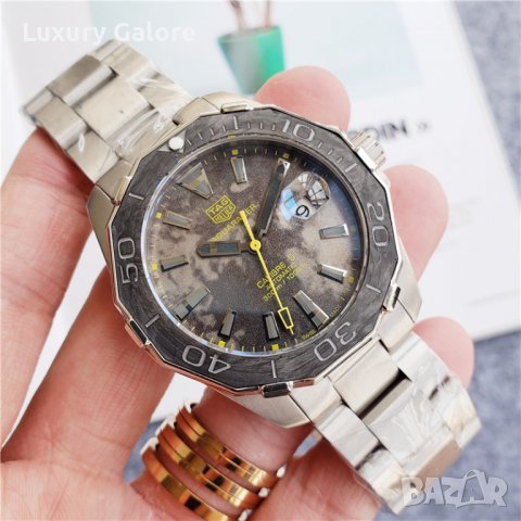 Мъжки часовник TAG Heuer Aquaracer Calibre 5 с автоматичен механизъм, снимка 2 - Мъжки - 39335244