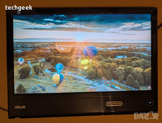 ASUS MS238H 23" LED монитор, HDMI, Full HD