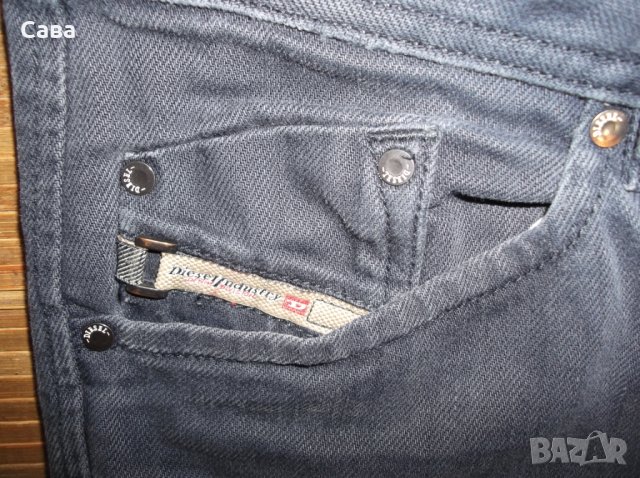 Дънки DIESEL    мъжки,С-М, снимка 4 - Дънки - 27133904
