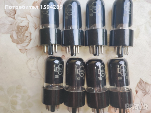 Нови радио лампи 6П6С / 6V6 
