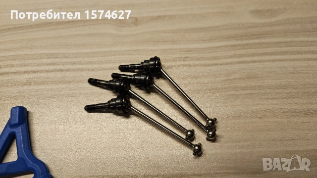 Части за Traxxas Slash / Rally / VXL 1/16, RPM, Steel CVD, Push Rods, снимка 4 - Електрически играчки - 52870411