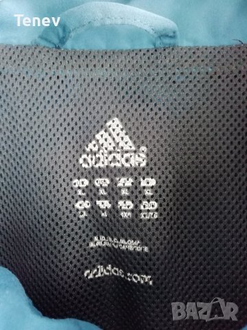 Adidas Climalite оригинално мъжко горнище яке XL, снимка 3 - Спортни дрехи, екипи - 38844528