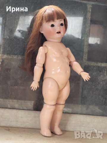 Антична кукла Schoenau & Hoffmeister, висока 38 см (15 инча),, снимка 12 - Колекции - 43428849