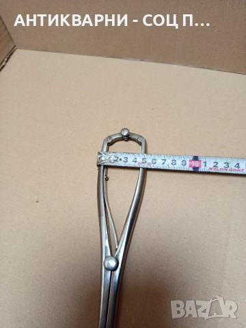 Стар Медицински Инструмент Перфоратор. , снимка 11 - Антикварни и старинни предмети - 52346424