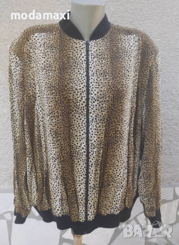 3XL/4XL Ново тънко  яке  