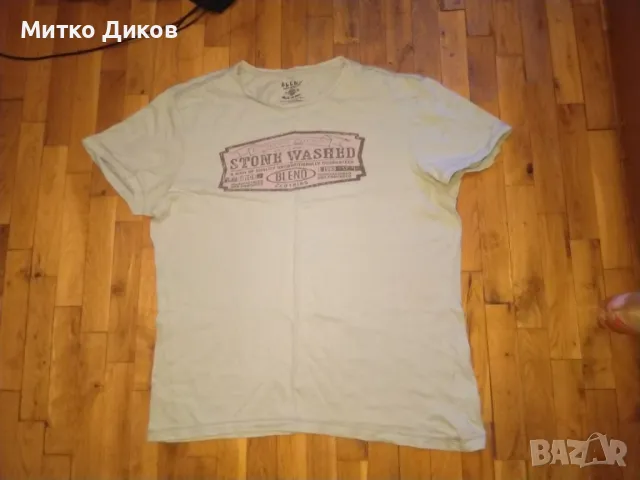 тениска маркова на Бленд размер Л