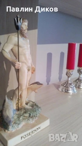 Посейдон -скулптура по поръчка от Атина,Гърция , снимка 3 - Картини - 51371146