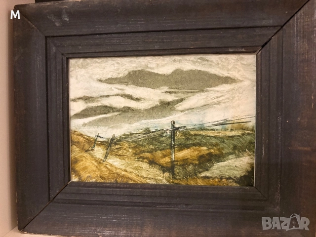 Стара  картина 