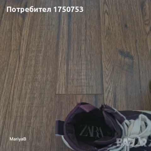 Елегантни кецове на Зара, снимка 4 - Детски маратонки - 49123766