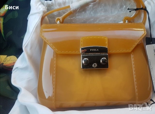 Furla/Фурла-оригинална нова атрактивна чанта, снимка 4 - Чанти - 35373946