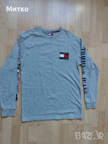 Мъжка Блуза Tommy Hilfiger jeans, снимка 3 - Блузи с дълъг ръкав и пуловери - 44078471