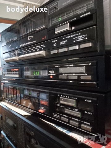 Sanyo JA366&JT366L&RDW266 аудио система, снимка 4 - Ресийвъри, усилватели, смесителни пултове - 19535068