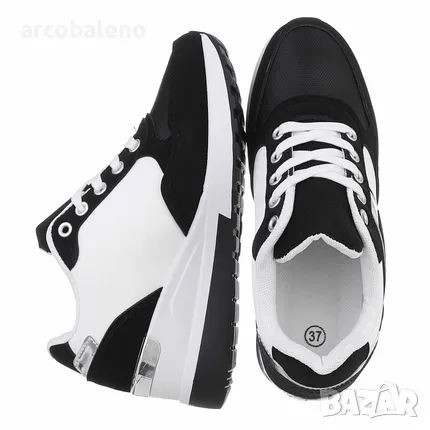 Дамски кецове на танкетка, 4цвята , снимка 11 - Кецове - 49013316