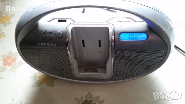 Радио Scott i-sx 10, снимка 2 - Радиокасетофони, транзистори - 48733283