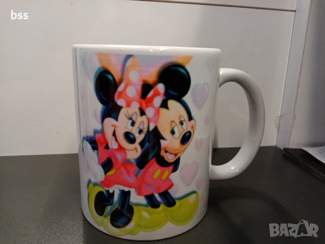 Порцеланова чаша на Мики Маус / Mickey Mouse, снимка 3 - Чаши - 37024512