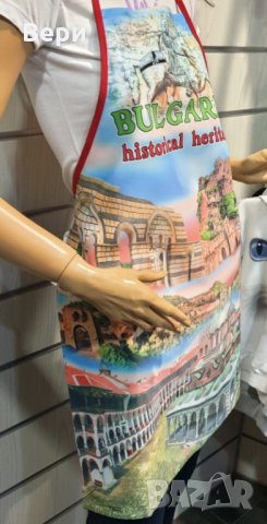 Нова традиционна готварска престилка България - Наследство, снимка 15 - Български сувенири - 28337579