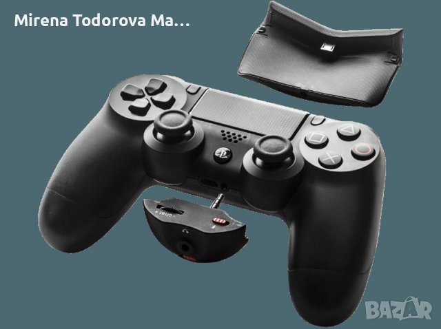 Допълнителна батерия за PS4 контролери
