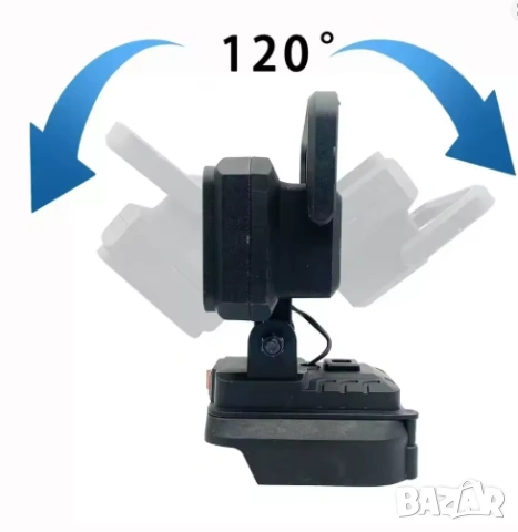 ЛЕД/LED Работна Лампа - 12V - 36V, снимка 2 - Лед осветление - 52686381