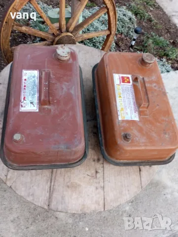 Метален резервоар за течности, снимка 1