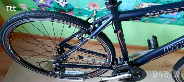 Drag  алуминиев хибриден градски велосипед 28цола  , снимка 2 - Велосипеди - 31715483