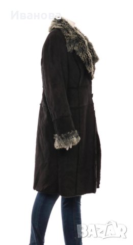 Дълго дамско зимно палто, снимка 3 - Палта, манта - 43942696