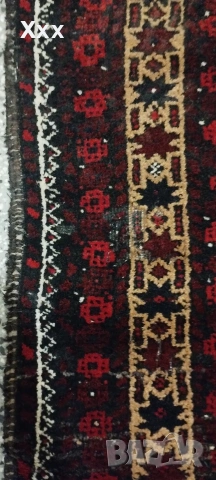 Ръчно тъкана вълнена пътека.Антика за ценители., снимка 6 - Пътеки - 53056386