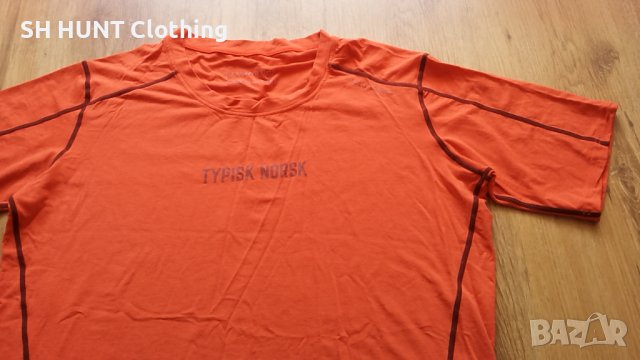 Jotunheim of NORWAY 28% - Merinowool T-Shirt размер XL за лов риболов и туризъм термо тениска - 221, снимка 2 - Тениски - 39325612