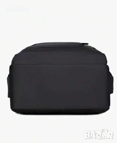 Ергономична и подсилена черна мъжка раница за пътуване с голям капацитет!, снимка 9 - Раници - 51007484
