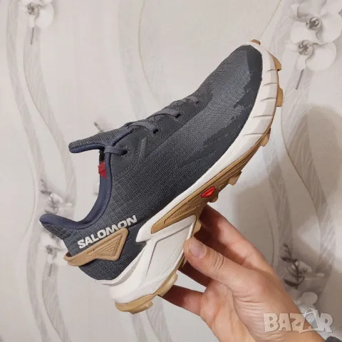 маратонки  / туристически Salomon Alphacross 4 номер 43 1/3, снимка 15 - Маратонки - 47368413