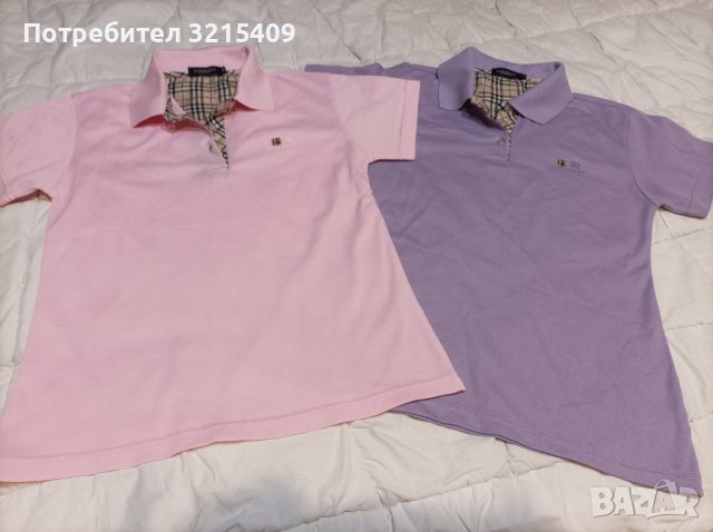 Burberry 2 бр.дамска тениска М размер , снимка 5 - Тениски - 43837353