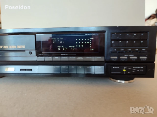 CD Player Kenwood DP-1100SG, снимка 2 - Ресийвъри, усилватели, смесителни пултове - 51030898