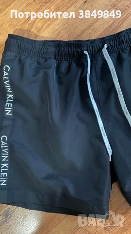 Calvin Klein L шорти бански, снимка 2 - Къси панталони - 48786250
