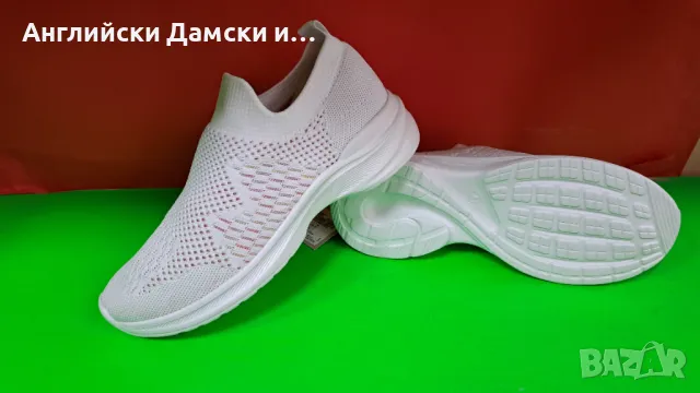 Английски дамски еластични маратонки Tu, снимка 4 - Маратонки - 48725902