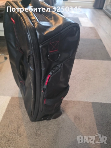 Куфар с колела Samsonite 55x38см., снимка 2 - Куфари - 52488573